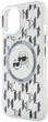 Панель Karl Lagerfeld IML Monogram Karl & Choupette Head MagSafe для Apple iPhone 15 Transparent (3666339285302) - зображення 5