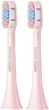 Набір насадок для зубних щіток Xiaomi Soocas Sonic Clean Brush Head for X1 / X3 / X5 Pink 2 шт (3011442) - зображення 1