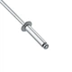 Заклепка алюминиевая, 4,0×18 мм, 50 шт. INTERTOOL RT-4018 - изображение 3