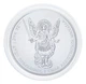 Монета Украина 1 гривна 2011 Серебро UNC Инвестиционная Архистратиг Михаил (Ag 999.9, унция, 31,1 грамм) - изображение 2