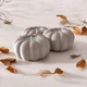 Подсвечник декоративный в виде тыквы-Pumpkin Light | стильный осенний декор для дома - изображение 3