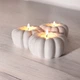 Подсвечник декоративный в виде тыквы-Pumpkin Light | стильный осенний декор для дома - изображение 4