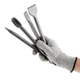 Набор зубил для перфоратора 4 шт., SDS-Plus INTERTOOL SD-0410 - изображение 4
