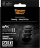 Szklo hartowane na obiektyw Panzer Glass Hoops Ceramic II Lens Protector do Samsung Galaxy S26 / S26+ Black (PG10851) - obraz 6