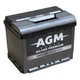 Автомобільний акумулятор AGM Silver Premium 65Ah-12V, (+ праворуч), EN640A (Завод WESTA) - зображення 1