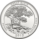 Монета 25 центів (квотер) США 2013 D UNC Національний парк Грейт-Бейсін. Great Basin National Park - зображення 1