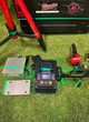 Нивелир лазерный уровень 4D 16 линий зеленый луч 40 м со штативом и треногой в кейсе - изображение 10
