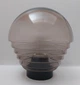 Світильник Elkamet садово-парковий Луна 200мм РММА димчаста - зображення 1