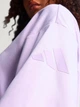 Футболка хлопковая женская Adidas ALL SZN Soft Lux Loose Sportswear JW5069 S Фиолетовая (4068808547338) - изображение 13