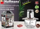 Подрібнювач 2 л 1200 Вт Hoffmans HM-8843 - зображення 6