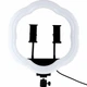 Лампа Fill light 36 см черная USB светодиодная с держателями для смартфона модель LC-368 Flower Type - изображение 1