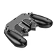Геймпад Hoco GM7 Eagle Six Finger черный ABS пластик цинковый сплав для игр на смартфоне 4 кнопки - изображение 6