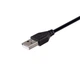 Лампа RGB 33 см USB чорний, що димується для фото і відео зйомки модель LC-318 Flower Type - зображення 8