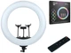 Лампа RGB 56см 2 USB черный для блогеров и фотографов с пультом управления SMD светодиоды - изображение 5