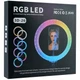 Лампа RGB Crystal 3D диффузор 26 см прозрачный для фото и видео контента с USB управлением - изображение 2