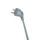 Сетевой удлинитель LDNIO SCW3451 3 порта 30W 2 метра 100-250V USB Type-C белый - изображение 3