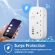 Сетевой удлинитель LDNIO SCW3451 3 порта 30W 2 метра 100-250V USB Type-C белый - изображение 6