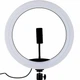 Лампа RGB 33 см USB пластик для фото и видео съемки MJ33 черная - изображение 1