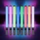 Лампа RGB LED Stick Lamp H1 50cm 20Вт 4000mAh USB Type-C чорний для фото та відеозйомки з пультом та чохлом - зображення 7