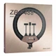 Лампа Ring Light 56 см 3200-6500K Механическое управление для смартфонов и камер ZB-F488 Черный - изображение 2