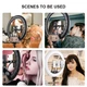 Лампа Ring Light 56 см 3200-6500K Механическое управление для смартфонов и камер ZB-F488 Черный - изображение 5