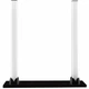 RGB лампа 10Вт 42см USB ABS пластик для освітлення настільного ПК DX21005-42CM-BT-2 чорний - зображення 1