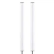 RGB лампа 10Вт 42см USB ABS пластик для освітлення настільного ПК DX21005-42CM-BT-2 чорний - зображення 3