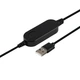 RGB лампа 10Вт 42см USB ABS пластик для освітлення настільного ПК DX21005-42CM-BT-2 чорний - зображення 6