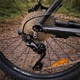 Велосипед горный алюминиевый Crosser One 29" рама 19 (3*10) DEORE Черно-красный - изображение 4