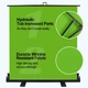 Переносной фотофон рулетка 150х200 см зеленый алюминиевый сплав для профессиональной съемки - изображение 6