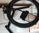Кольцевая лампа 26 см 600-1600lm USB черный для предметной съемки - изображение 7