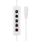 Настольная LED лампа Moon FX321 50 Вт 640 мм белый для маникюра и визажа - изображение 4