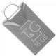 Флешка USB 16GB металл компактная для хранения данных T&G Metal 107 стальной - изображение 4
