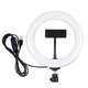 Лампа Fill Light 20 см 3200-5500 USB чорний для смартфонів і камер модель QX-200 - зображення 3