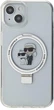 Панель Karl Lagerfeld Ring Stand Karl&Choupettte MagSafe для Apple iPhone 15 / 14 / 13 White (3666339168872) - зображення 3