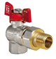 Кран з американкою 3/4" (KOER KR.228) кутовий (KR0018) - зображення 1