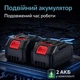 Аккумуляторный садовый культиватор для рыхления и прополки огорода, беспроводной Электрокультиваторы аккумуляторные - изображение 2