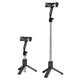 Селфи-штатив Borofone BY14 Mini 62 см для смартфона чёрный из нержавеющей стали и пластика с Bluetooth пультом - изображение 3