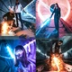 Лампа RGB LED Stick Lamp 50cm Черный USB Type-C аккумулятор 1.5 часа работы для фото и видео - изображение 4