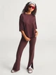 Футболка хлопковая женская Adidas ALL SZN Soft Lux Loose Sportswear JW5067 XS Коричневая (4068808558921) - изображение 12