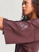 Футболка хлопковая женская Adidas ALL SZN Soft Lux Loose Sportswear JW5067 XS Коричневая (4068808558921) - изображение 16