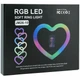 Лампа RGB 26см для фото и видео с USB и пультом управления черная JM26-10 - изображение 2