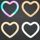 Лампа RGB 26см для фото и видео с USB и пультом управления черная JM26-10 - изображение 4
