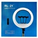 Лампа Fill Light 45 см черная 3200-5500K с креплением для смартфона и фотоаппарата - изображение 2