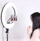 Лампа Fill Light 45 см черная 3200-5500K с креплением для смартфона и фотоаппарата - изображение 7