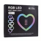 Лампа RGB 33см 3200-5600К USB черный для фото и видео JM33-13 - изображение 2