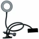 Лампа Fill Light 9 см 5 Вт на прищіпці USB для смартфона чорний - зображення 1