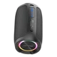 Портативна колонка 10Вт 3600mAh Bluetooth USB IP67 чорна Zealot S49 - зображення 6