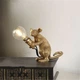 Светильник лампа ночник Мышь Мышка Seletti USB 220В настольный Белый (28565) - изображение 4