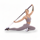 Эспандер лента EasyFit с петлями для тренировок розовый (EASY) (EF-1682-BP) - изображение 4